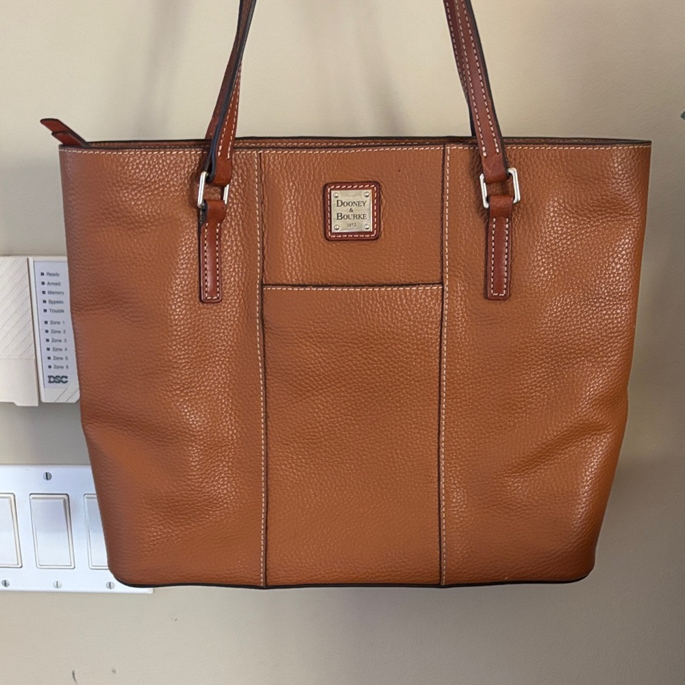 Dooney & Bourke Brown Leather Tote